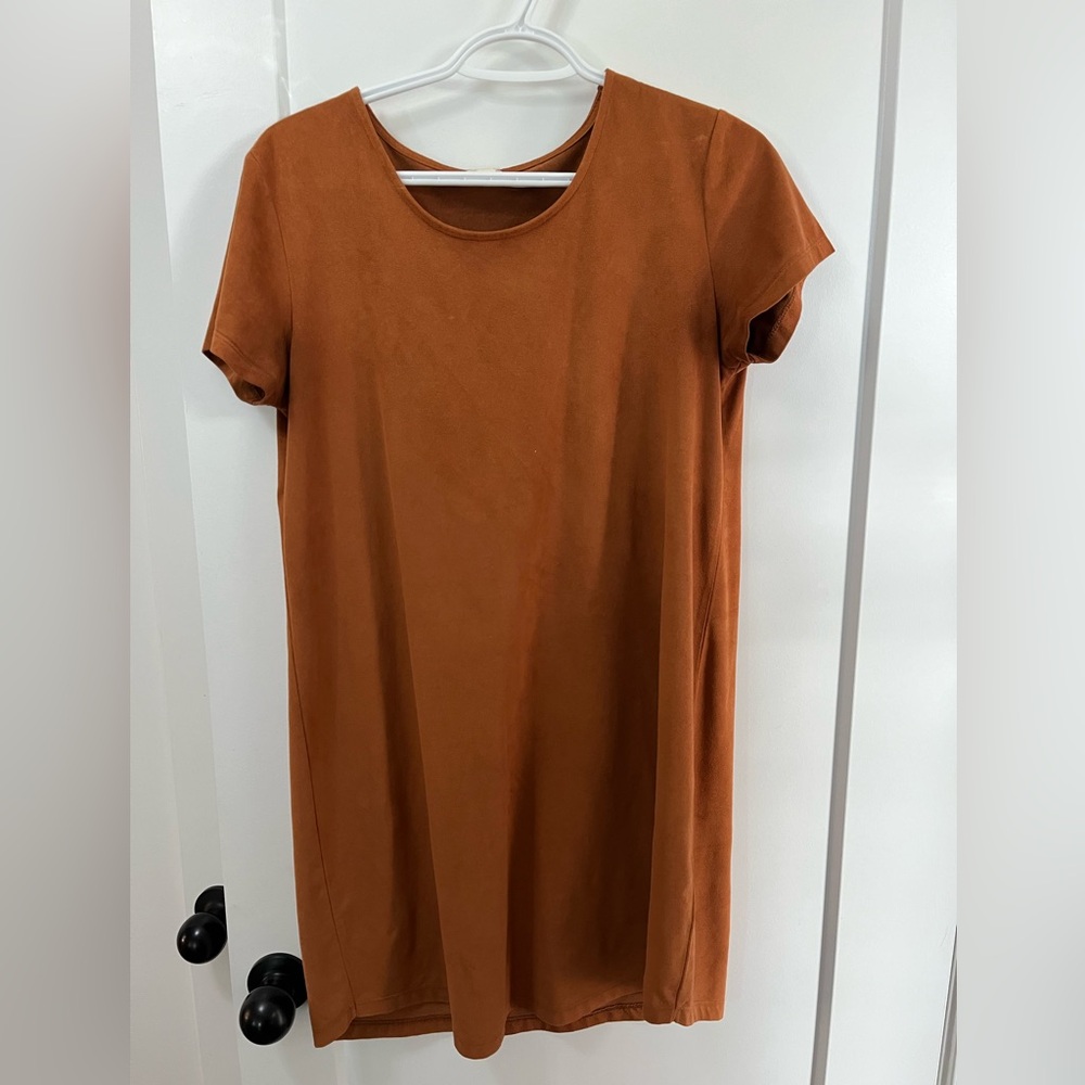 3/$20 Suede/velvet dress